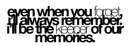 remember