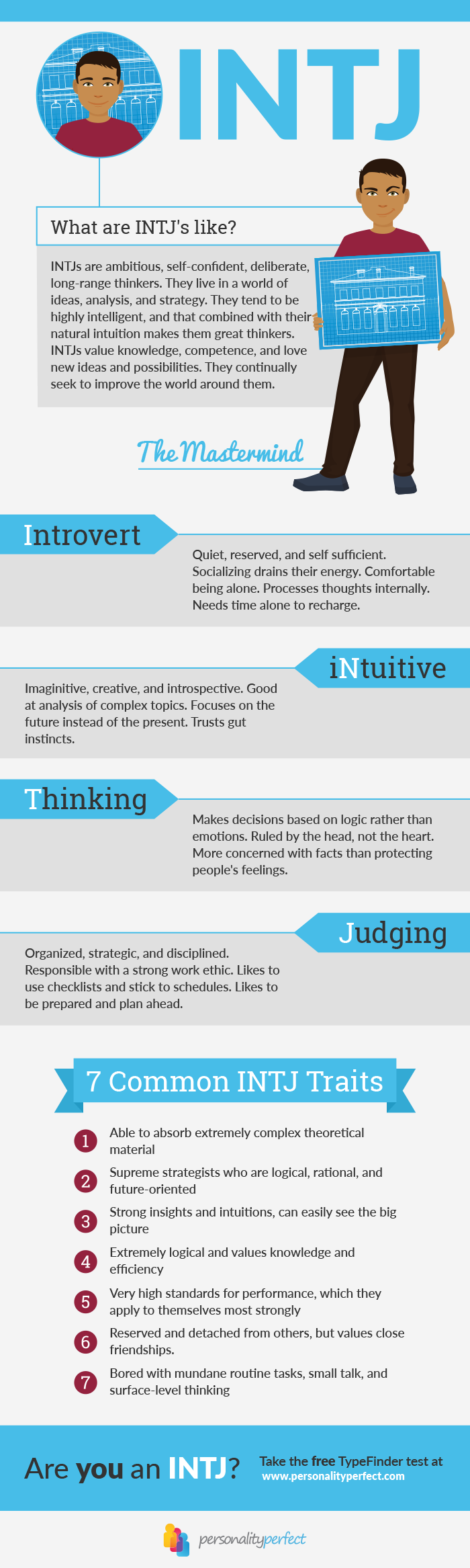 INTJ Personality Traits, Preferences, and Characteristics