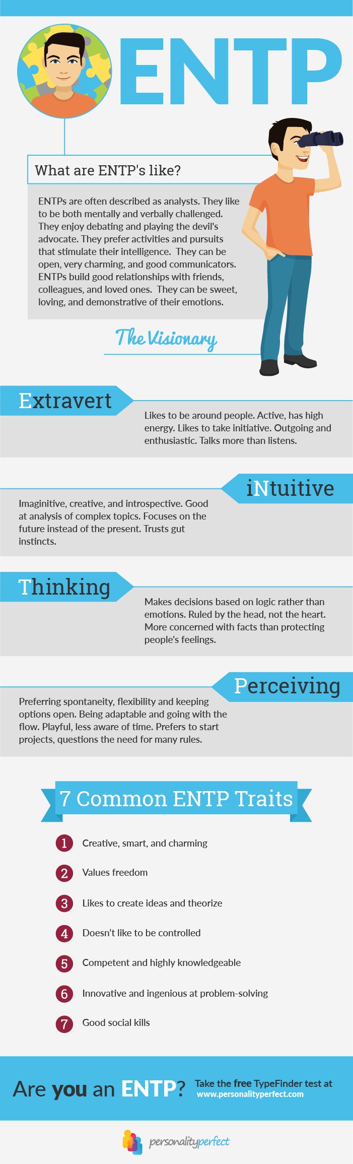 El Plexpero MBTI Personality Type: ENTJ or ENTP?